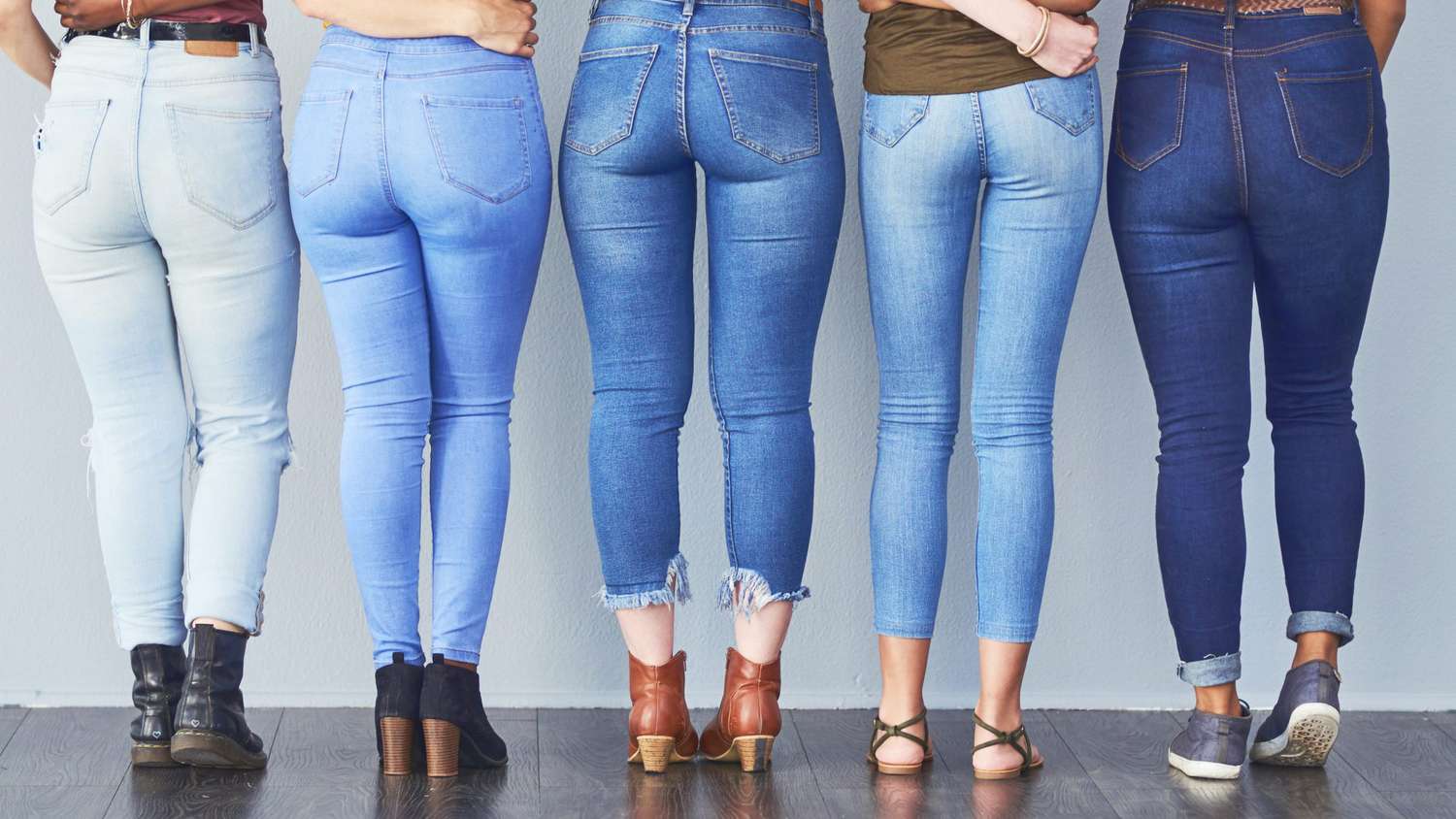 skinny džínsy
